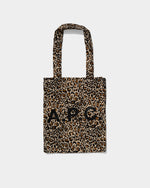 A.P.C Leopard Lou Tote Bag