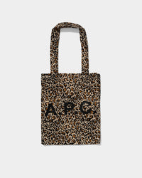 A.P.C Leopard Lou Tote Bag