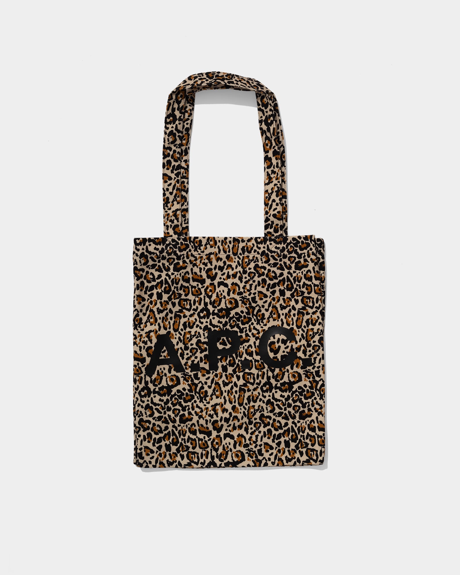 A.P.C Leopard Lou Tote Bag